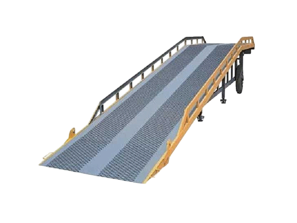 Mobile Ram Dock Leveller